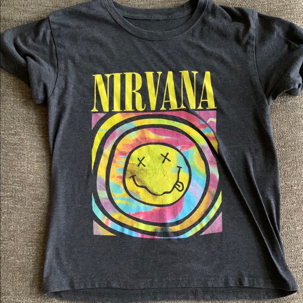 Nirvana Kids Graphic T-Shirt